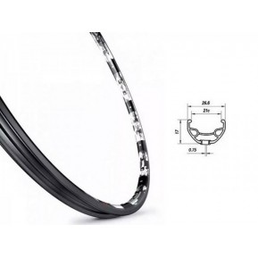 Обід Mach1 KARMA DISC 26" 36 отв, для диск. торм, АV 470гр Фото №1
